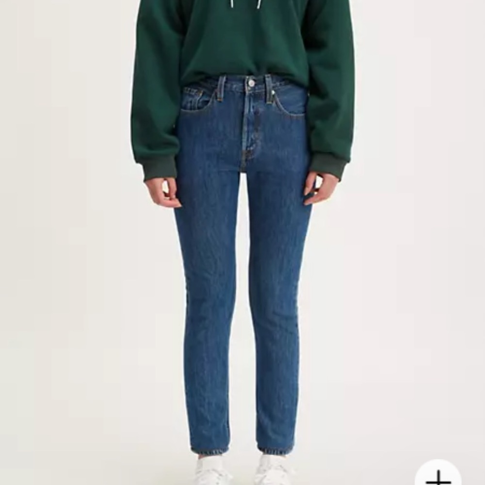 501 Skinny Jean - Dark Wash